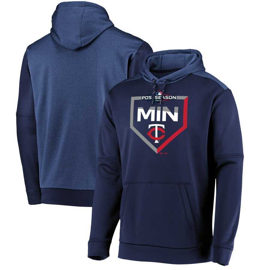 Men's Minnesota Twins Majestic 2019 Postseason Dugout Authentic Pullover Hoodie Navy,We sell and wholesale Men's Minnesota Twins Majestic 2019 Postseason Dugout Authentic Pullover Hoodie Navy on line form chian!